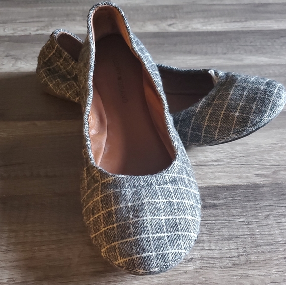Lucky Brand Emmie Tweed Flats - Picture 2 of 10
